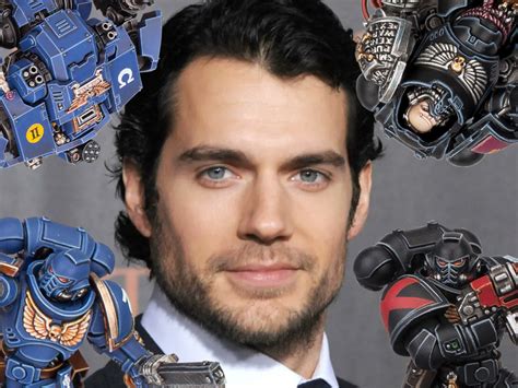 henry cavill warhammer project